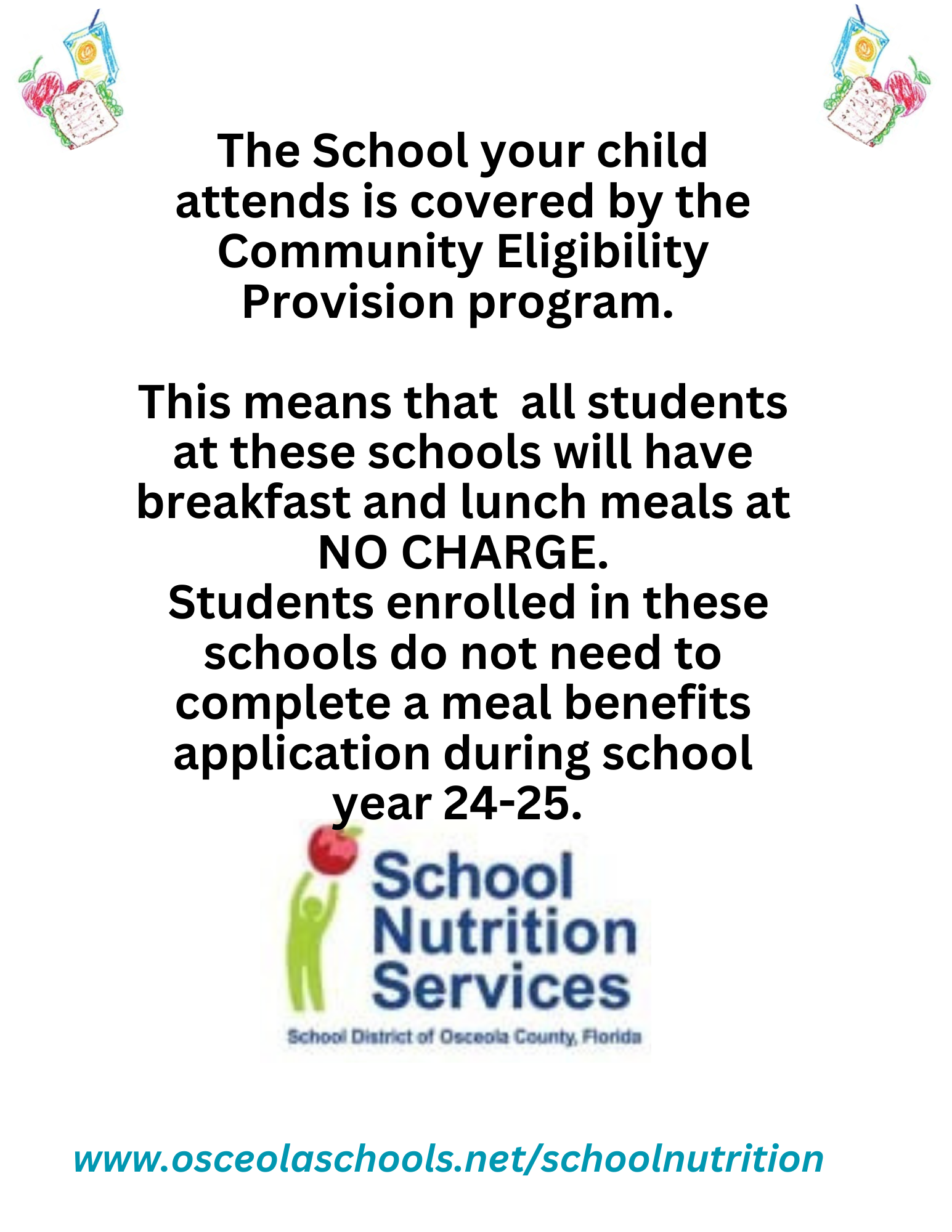  Free Breakfast for OHS students
